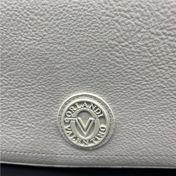 $228 Valentino Orlandi Crossbody Off-White NWT - Picture 2 of 12